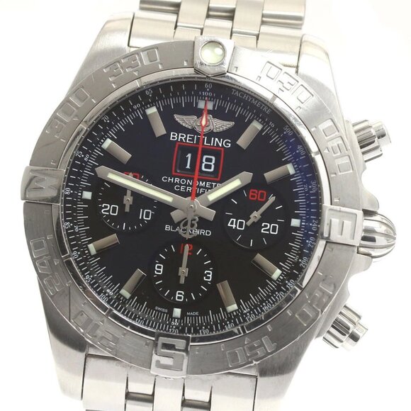 BREITLING Chronomat Blackbird A44360 Date Chronograph Automatic Men's_882682 - Picture 4 of 7